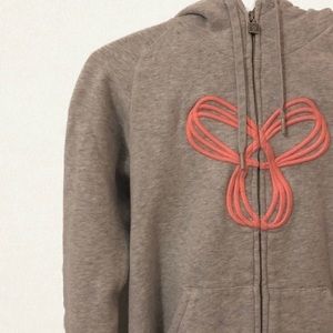TNA Zip Up Hoodie